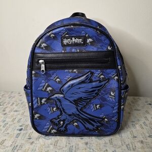 Loungefly Harry Potter Ravenclaw Blue Backpack